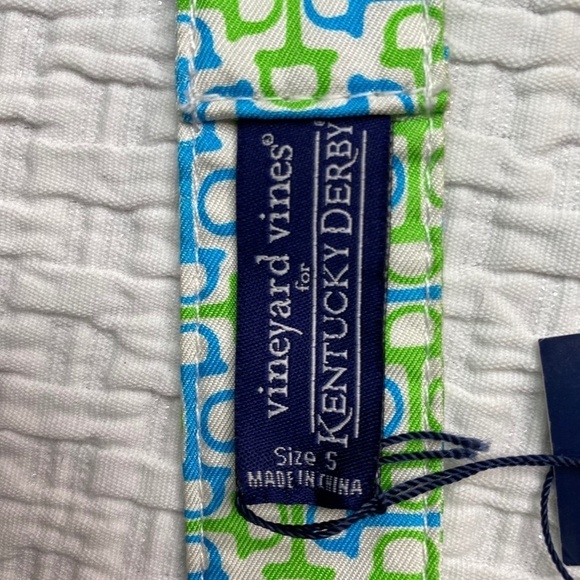 NWT Vineyard Vines Women’s Small D Ring Horsebit Kentucky Derby Belt main image 5